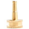 Gilmour 1 Pattern Jet Stream Brass Cleaning Nozzle 806002-1001