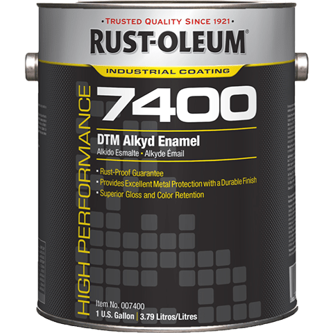 Rust-Oleum High Performance 7400 System Red Damp Proof Primer Gallon 769402