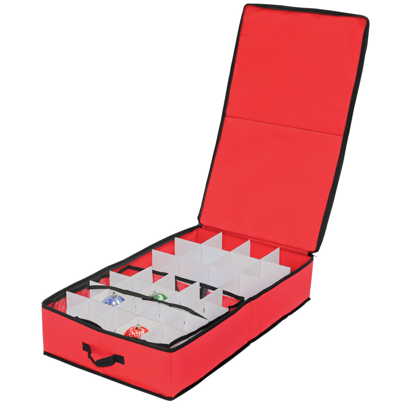 Dyno Red Ornament Storage Bag 77136 - Box of 6