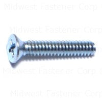 Phillips Flat Head Machine Screw - #4 Diameter