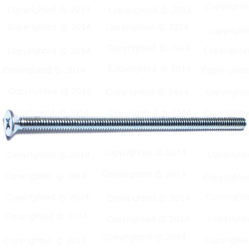 Phillips Flat Head Machine Screws - Long Lengths