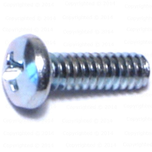 Phillips Pan Head Machine Screw - #4 Diameter