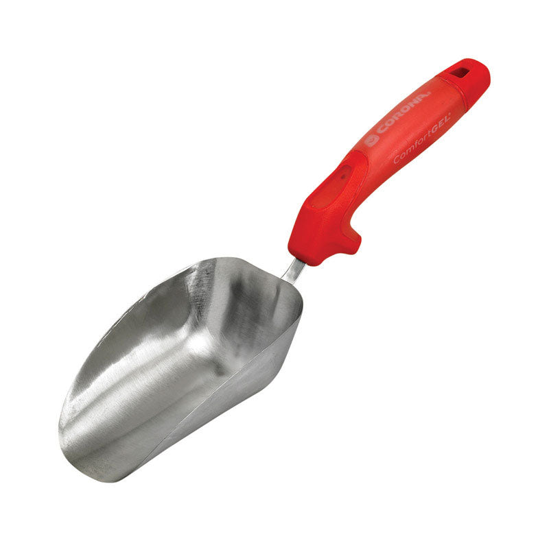 Corona ComfortGel 13.25 in. Stainless Steel Garden Hand Scoop CT 3364