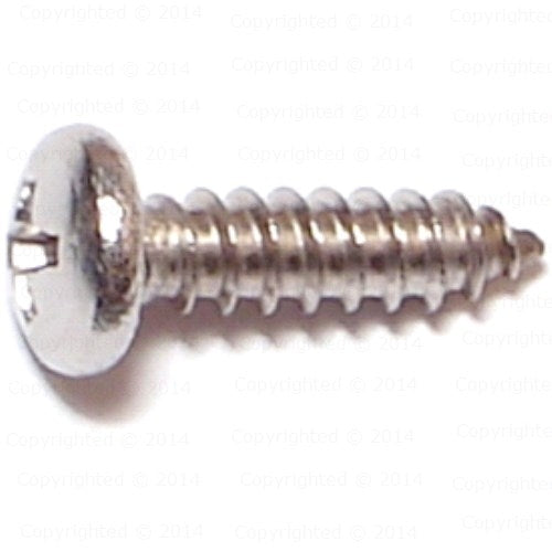 Stainless Steel Phillips Pan Sheet Metal Screws