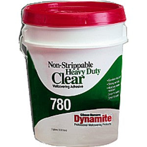 Gardner-Gibson Dynamite 780 Heavy Duty Clear Strippable Wallcovering Adhesive
