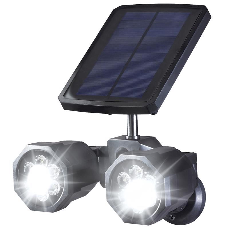 Bell + Howell Bionic Spotlight Duo Solar Powered Motion Activated 7782-1