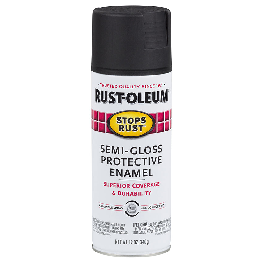 Rust-Oleum Stops Rust Spray Semi-Gloss
