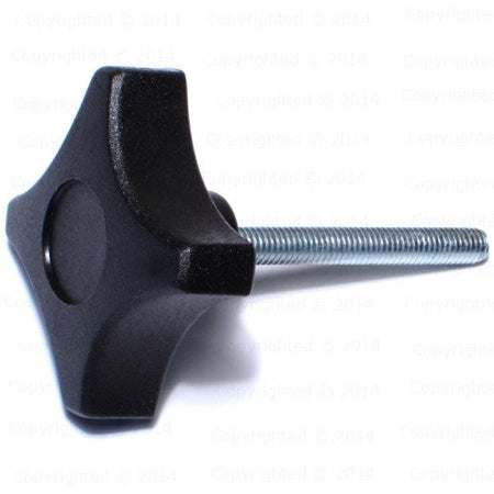 Male Threaded 4-Prong Knob