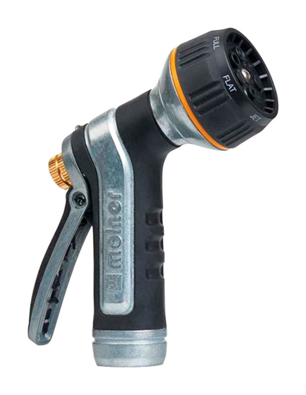 Melnor 7 Pattern Adjustable Multi-Pattern Metal Heavy-Duty Hose Nozzle XT451