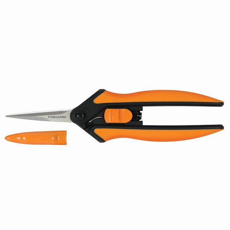 Fiskars Softgrip Stainless Steel Micro-Tip Snips 399240-1011