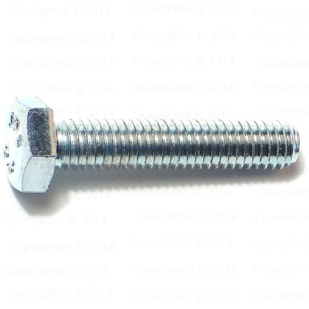 Metric Coarse Full Thread Hex Bolts Kit - 5-6mm Diameter