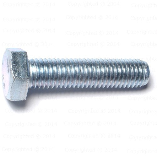 Metric Coarse Full Thread Hex Bolts - 10mm Diameter