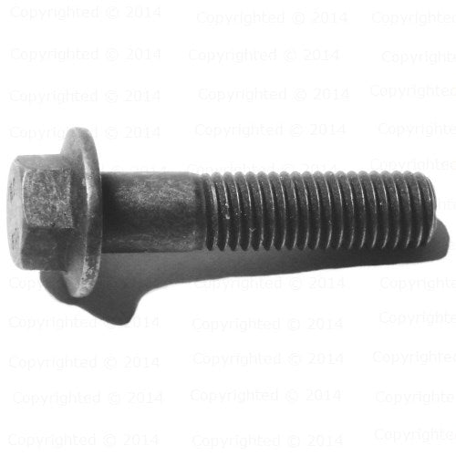 Black Rinse Metric 10.9 Flange Bolts - 14mm Diameter