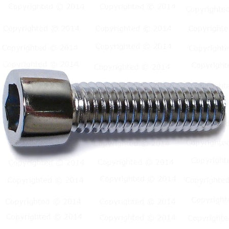 Chrome Smooth Head Socket Cap Screws - 7/16" - Coarse Thread