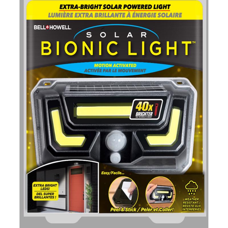 Bell + Howell Solar Bionic Light Motion Sensing 7898