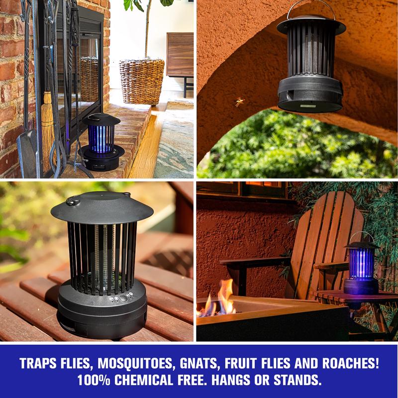 Bell + Howell Monster Double Zapper Indoor/Outdoor Bug Zapper 7902