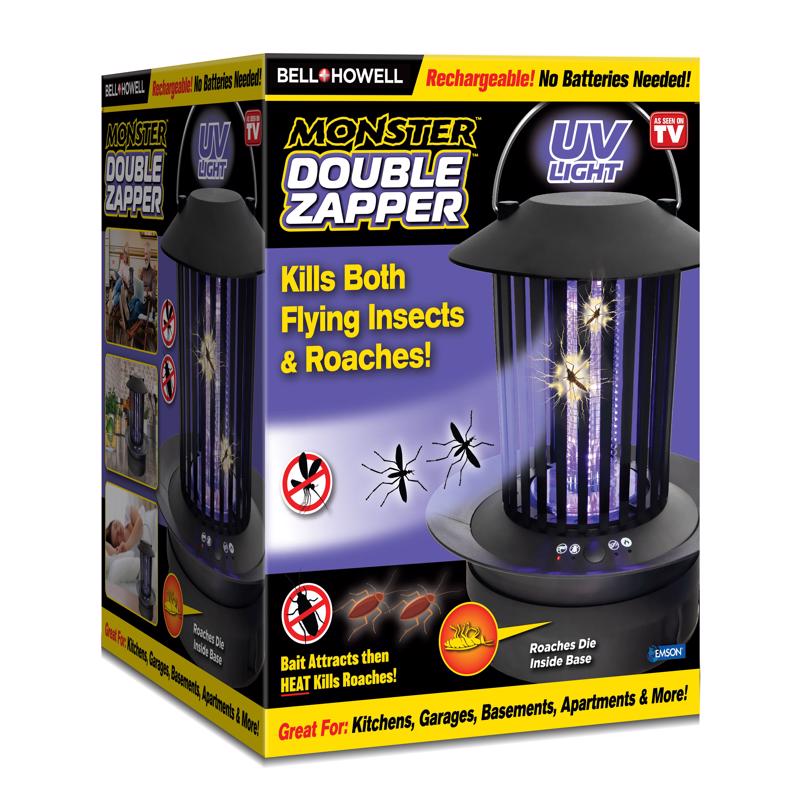 Bell + Howell Monster Double Zapper Indoor/Outdoor Bug Zapper 7902