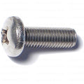 Stainless Steel Phillips Pan Head Machine Screws - 1/4