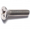 Stainless Steel Phillips Flat Head Machine Screws - 1/4