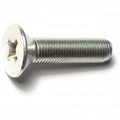 Stainless Steel Phillips Flat Head Machine Screws - 3/8