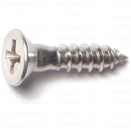 Stainless Steel Phillips Flat Head Wood Screws