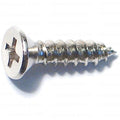 Phillips Chrome Finish Flat Hinge Screws