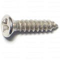 Phillips Satin Nickel Finish Flat Hinge Screws