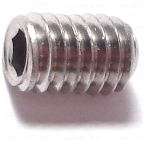 Stainless Steel Socket Set Screws - Metric