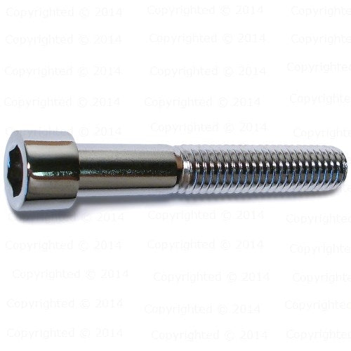 Coarse Thread Socket Cap Screws - 7/16" Thread - Long Lengths