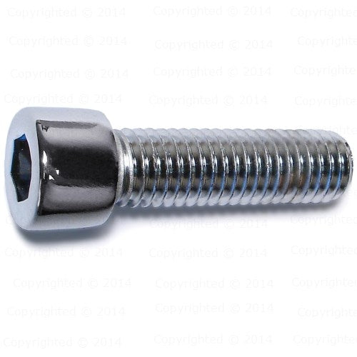 Smooth Head Coarse Thread Socket Cap Screws - 1/2" Thread