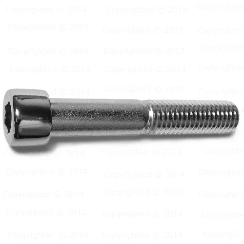 Coarse Thread Socket Cap Screws - 1/2" Thread - Long Lengths