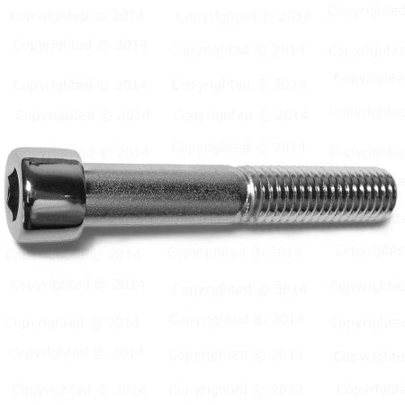 Coarse Thread Socket Cap Screws - 1/2" Thread - Long Lengths