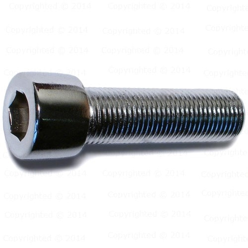 Chrome Smooth Head Socket Cap Screws - 1/2" - Fine Thread