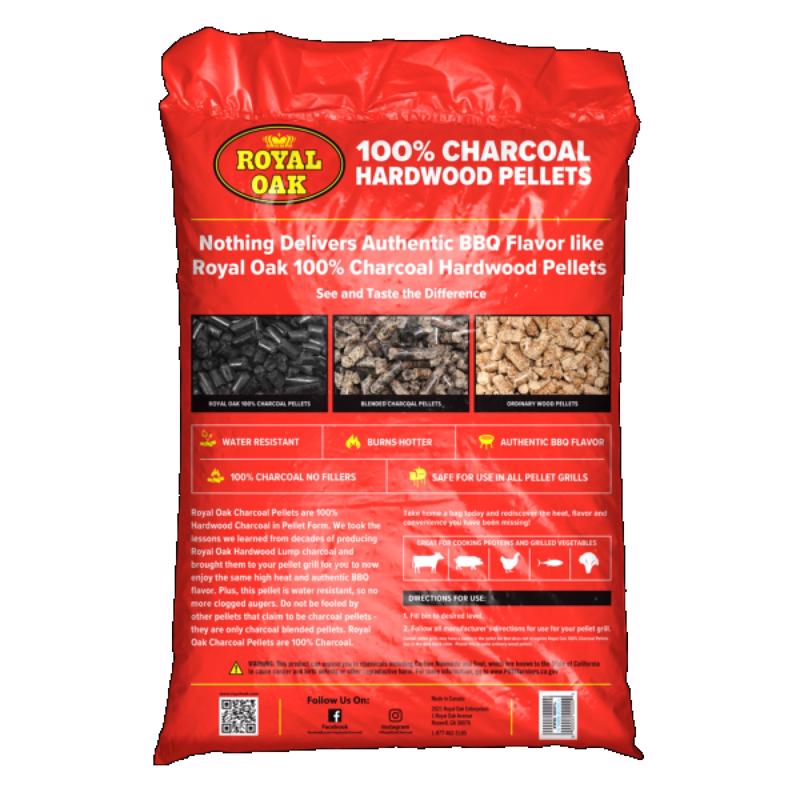 Royal Oak Hardwood Wood Pellets 20 Lbs 800-000-285-1