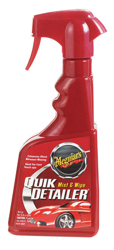 Meguiar's Quik Detailer Mist & Wipe 16 Oz A-3316