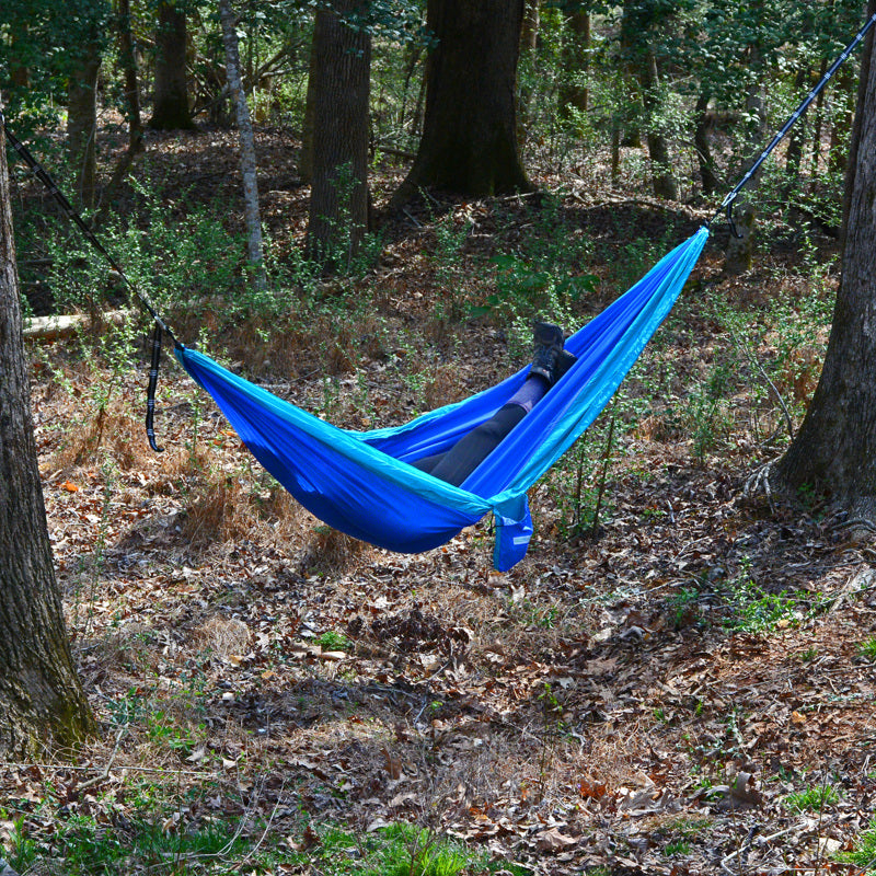 Algoma 79 in. W X 10 ft. L Blue Hammock 2928LBB