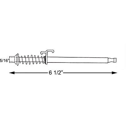 Barton Kramer 8035 Bi-Fold Closet Door Guide Pin Assembly-1