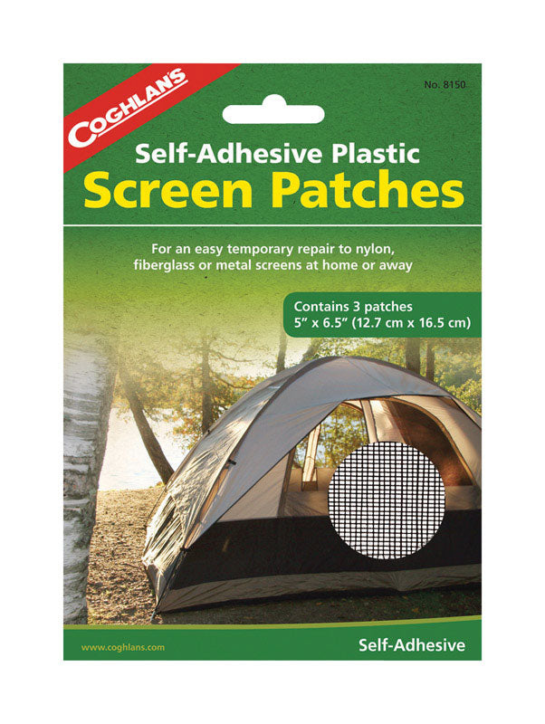 Coghlan's White Tent Screen Patches 7.375 in. H X 6-1/2 in. W X 5 in. L 3-Pack 8150