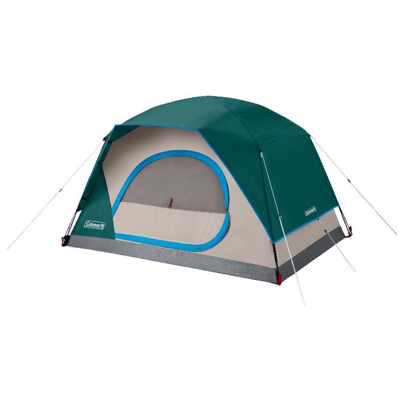 Coleman Skydome 2-Person Green Tent 48 in. H X 60 in. W X 84 in. L 2000035800