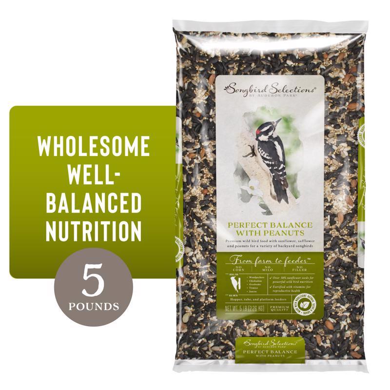 Songbird Selections Perfect Balance Wild Bird Food 5 Lbs 13624