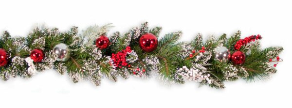 6 Ft Mixed Pine Garland 80549 - Box of 2