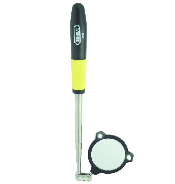General Tools 80557 LED-Lighted Telescoping Inspection Mirror-1