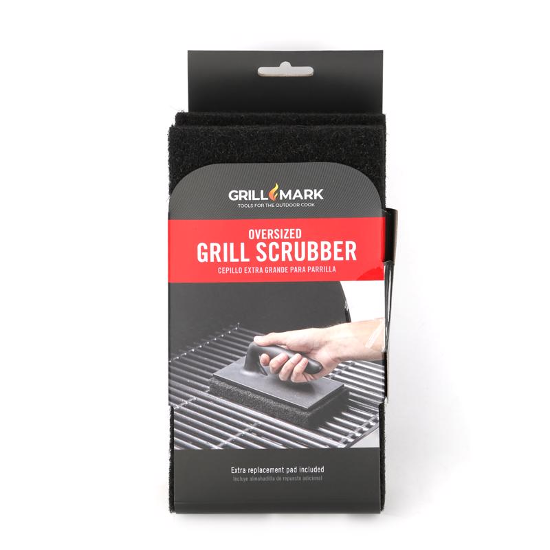 Grill Mark Grill Scrubber 4.25 in. H X 8 in. L X 4.25 in. W 06467