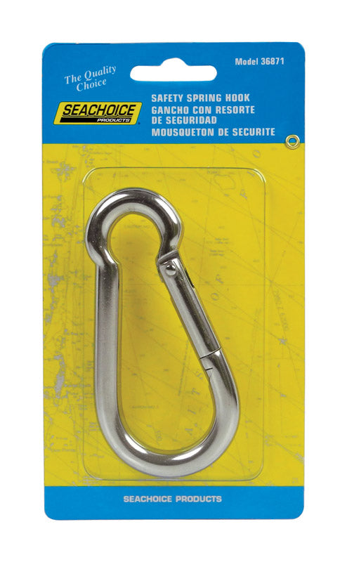 Seachoice 3-8 X 4 Inch Safety Spring Hook 36871