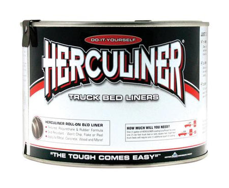 Herculiner Quart Truck Bed Coating Black HCLOB7