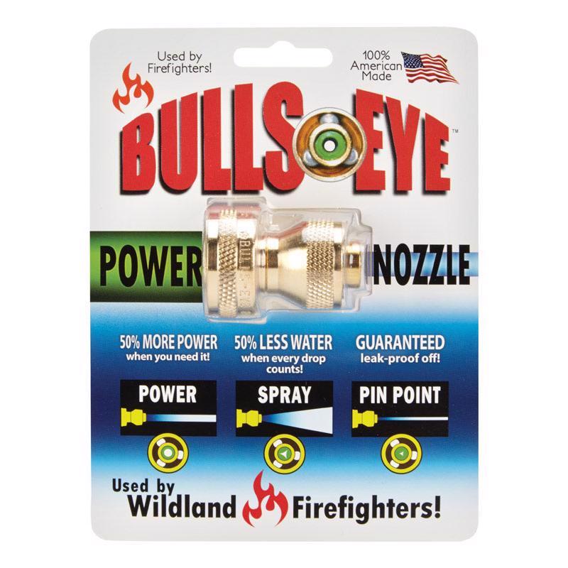 Bullseye Adjustable Brass Hose Nozzle 810C-1