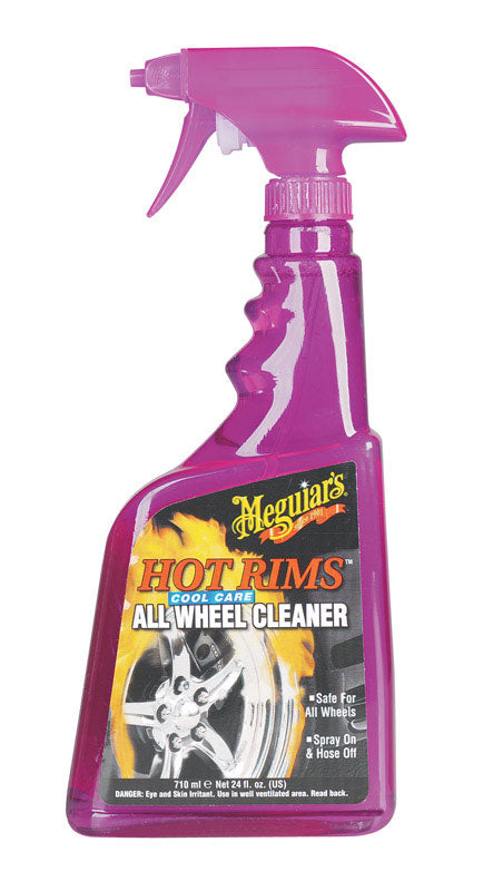 Meguiar's Hot Rims Cool Care All Wheel Cleaner 24 Oz G-9524