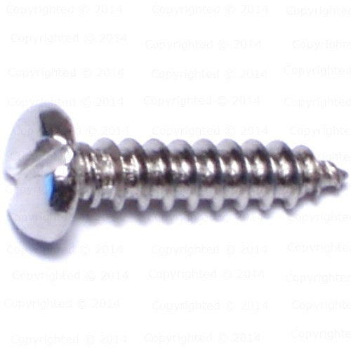 Stainless Steel Slotted Pan Head Sheet Metal Screws