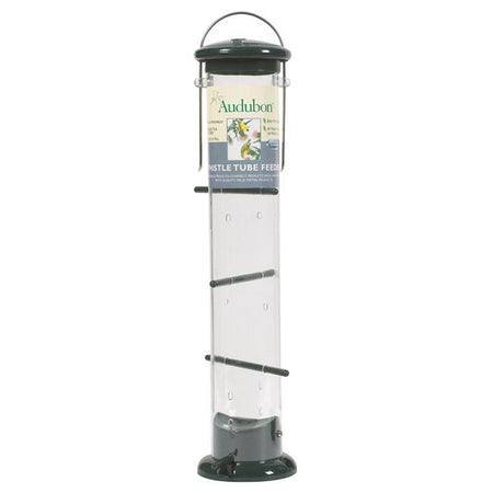 Audubon 8 Port Thistle Finch Feeder NATUBE9