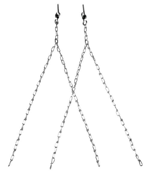 Campbell Porch Swing Chain Assembly with Hooks 0702024